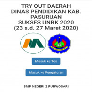 Tryout UNBK Daerah 2020