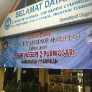 Akreditasi Sekolah 2017 telah selesai dilaksanakan