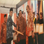 Tuntaskan Buta Aksara, Pemkab Pasuruan Raih Anugerah Aksara Utama